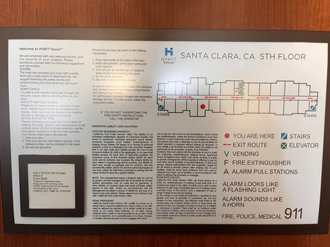 圣克拉拉凯悦嘉寓酒店主图