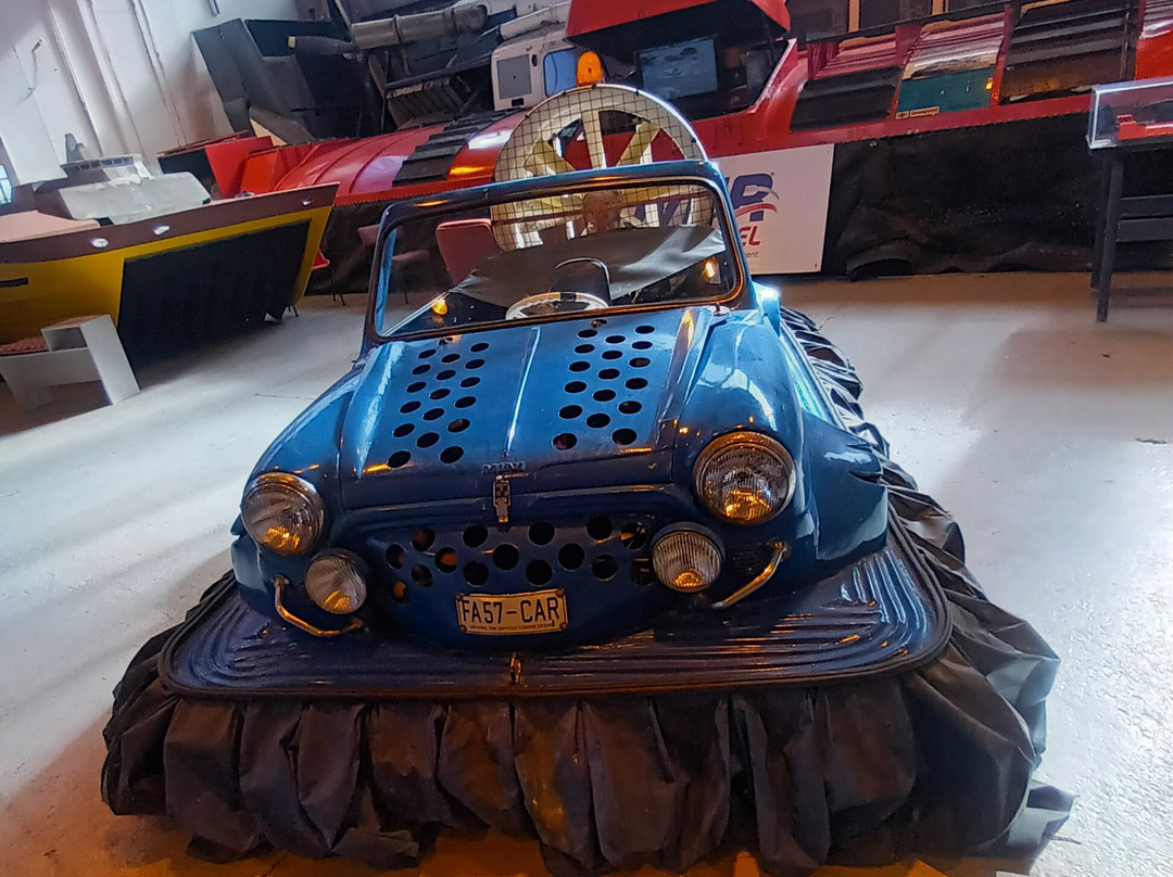 The Hovercraft Museum-Lee-on-the-Solent必去景点