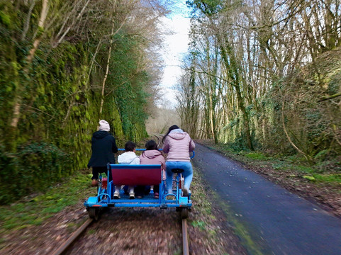 Railbikes of the Molignee-Falaen必去景点