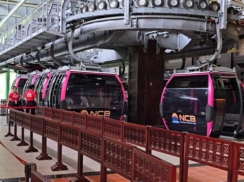 Sun World Ba Na Hills Cable Car-岘港必去景点