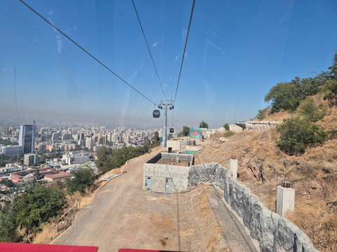 Teleférico Santiago by Turistik-圣地亚哥必去景点
