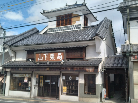 Townscape of Kura