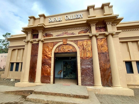 Baluarte Zoo-维甘必去景点