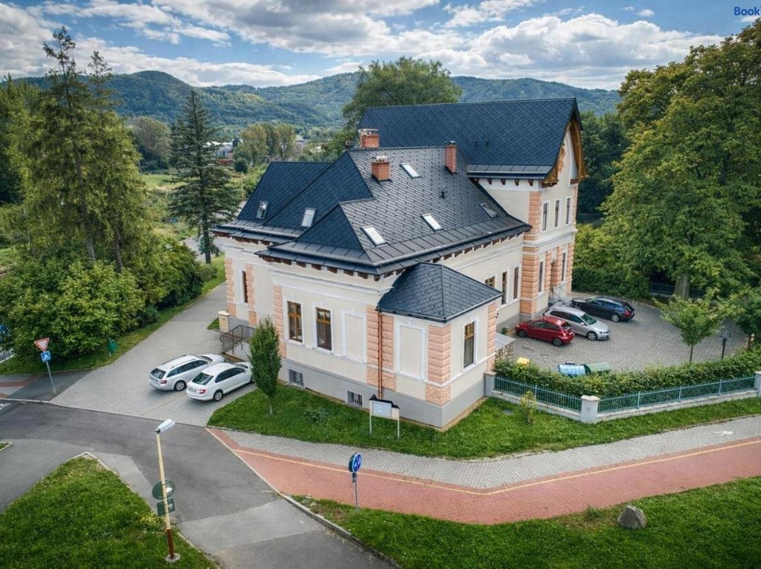 Stramberk酒店住宿-Penzion Vila Machu