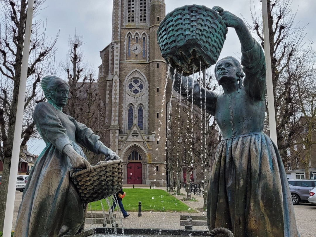 Eglise Saint-Méen-康卡勒必去景点