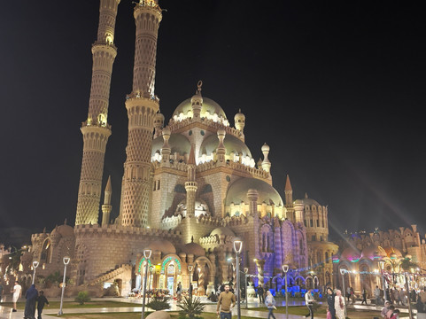 Al Sahaba Mosque-沙姆沙伊赫必去景点