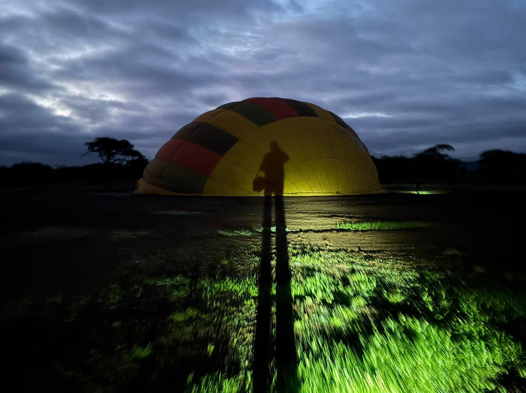 Kilimanjaro Balloon Safaris-安博塞利国家公园必去景点