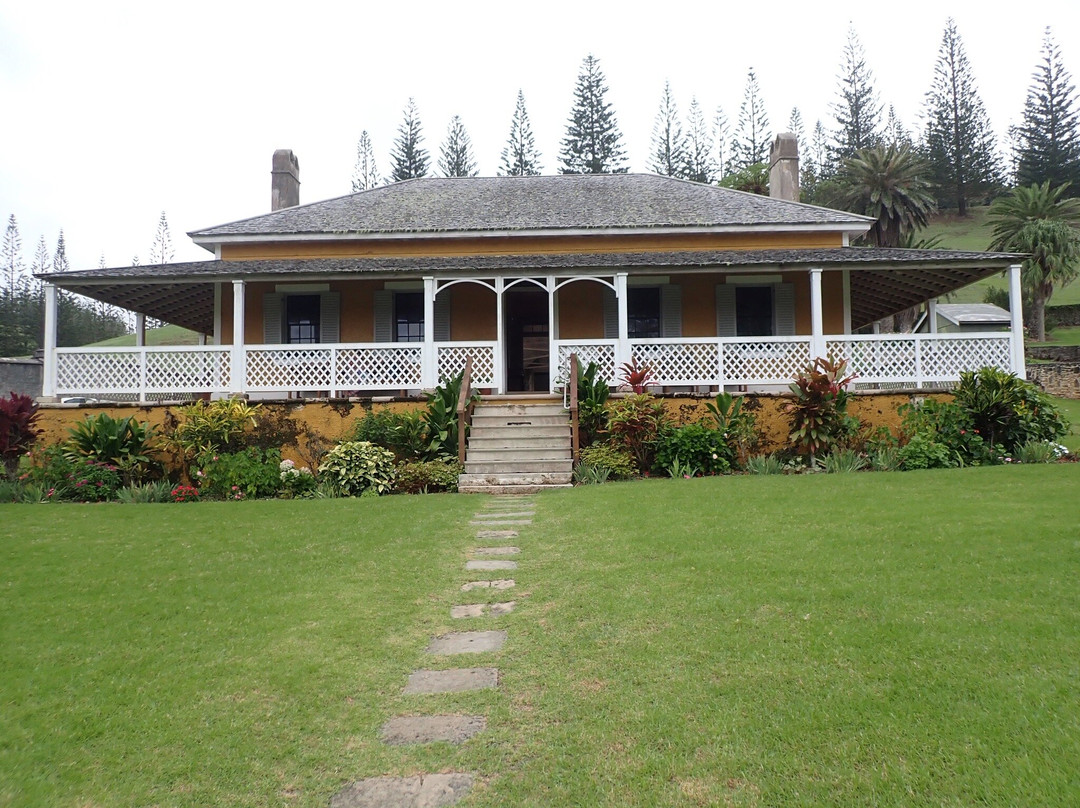 Norfolk Island Museum-金斯敦必去景点