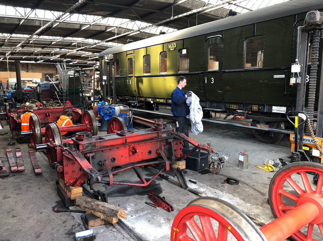 Eisenbahnmuseum Bochum-波鸿必去景点