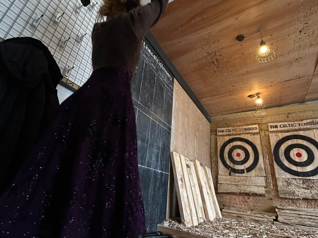The Celtic Tossers - Axe Throwing-特鲁罗必去景点