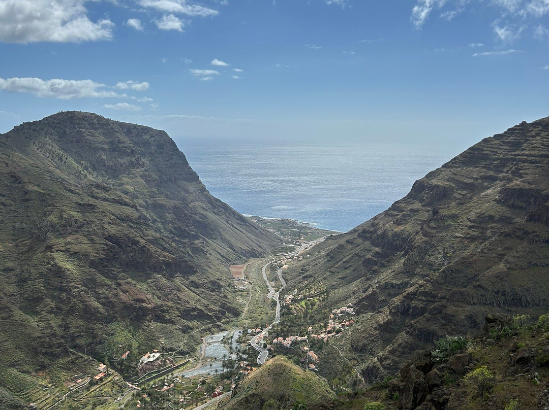 Mirador de la Curva del Queso-La Gomera必去景点