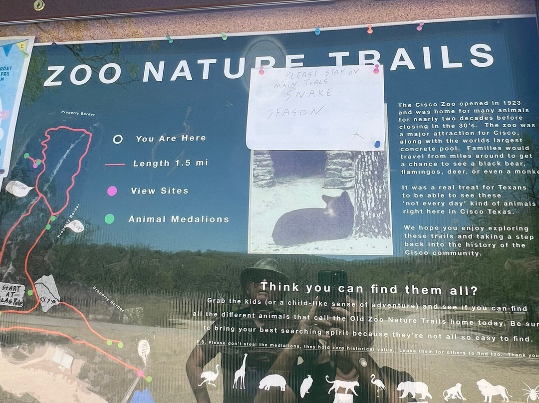 Old Zoo Nature Trails-Cisco必去景点