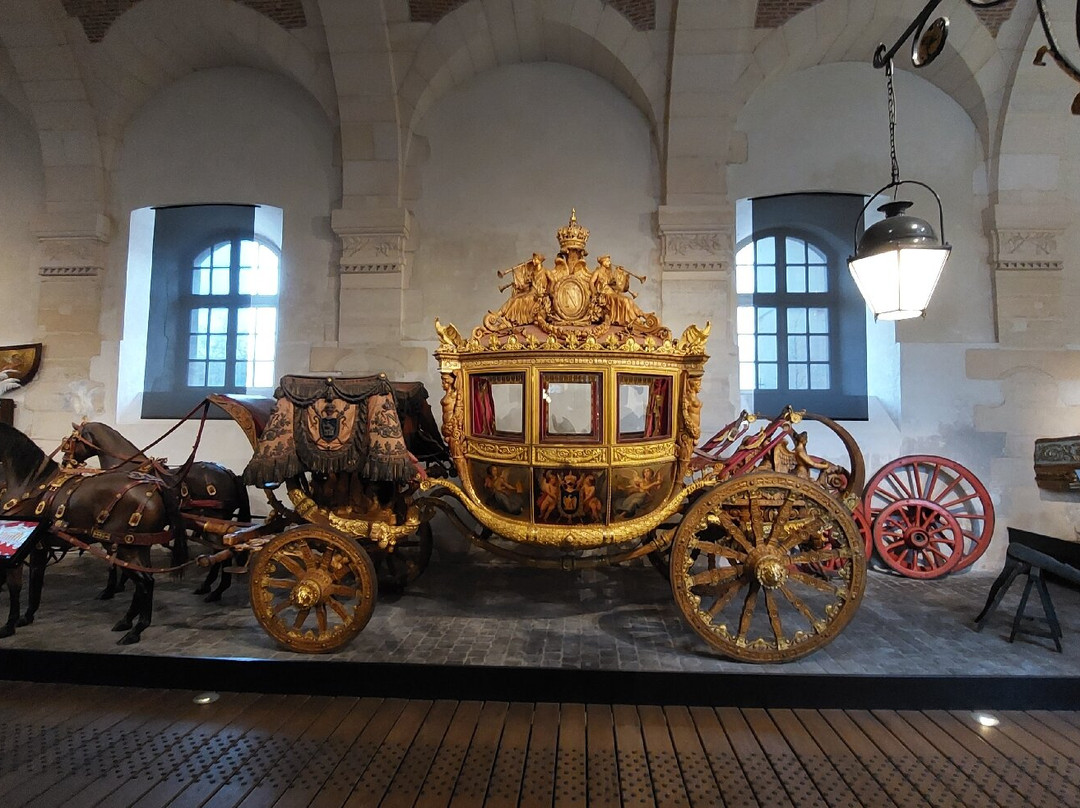 La Galerie des Carrosses-凡尔赛必去景点