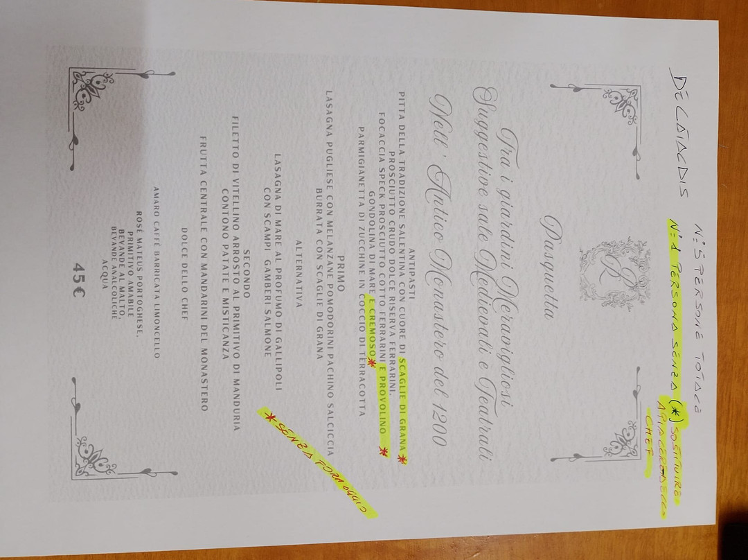 Monastero Rocca Pampina