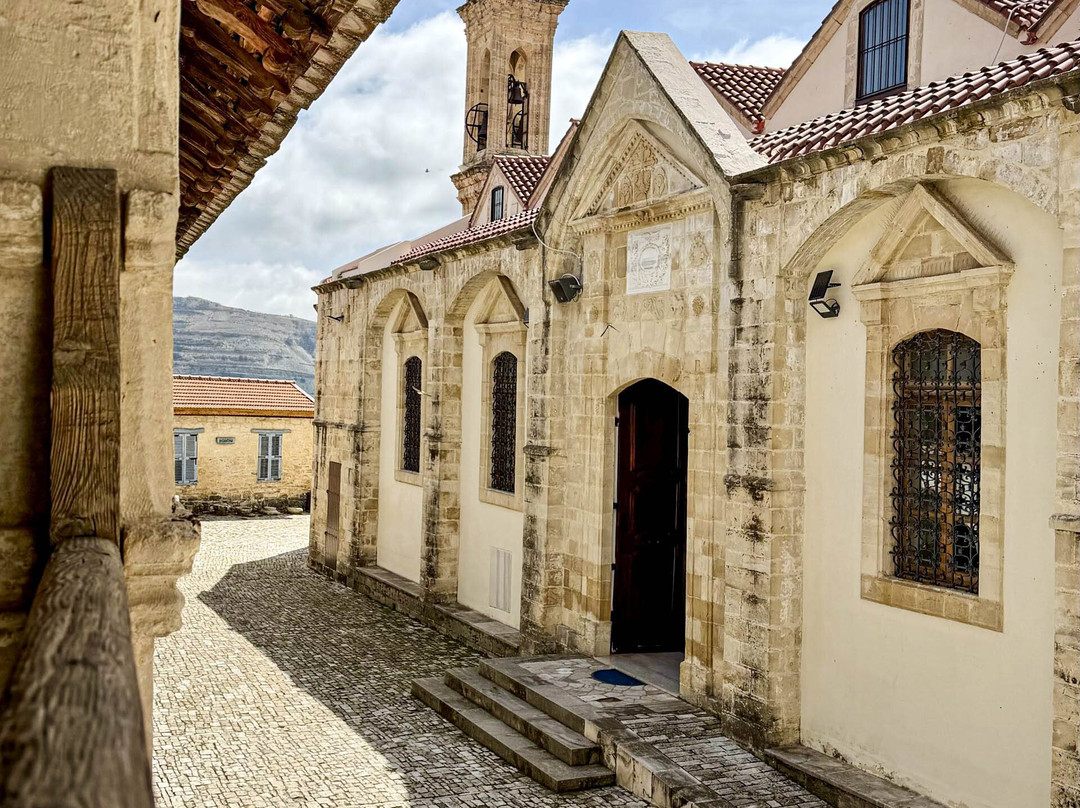 Timios Stavros Monastery-Omodos必去景点