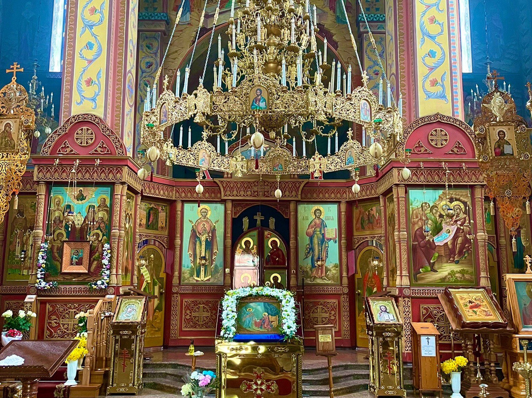 The Christmas Cathedral-Tiraspol必去景点