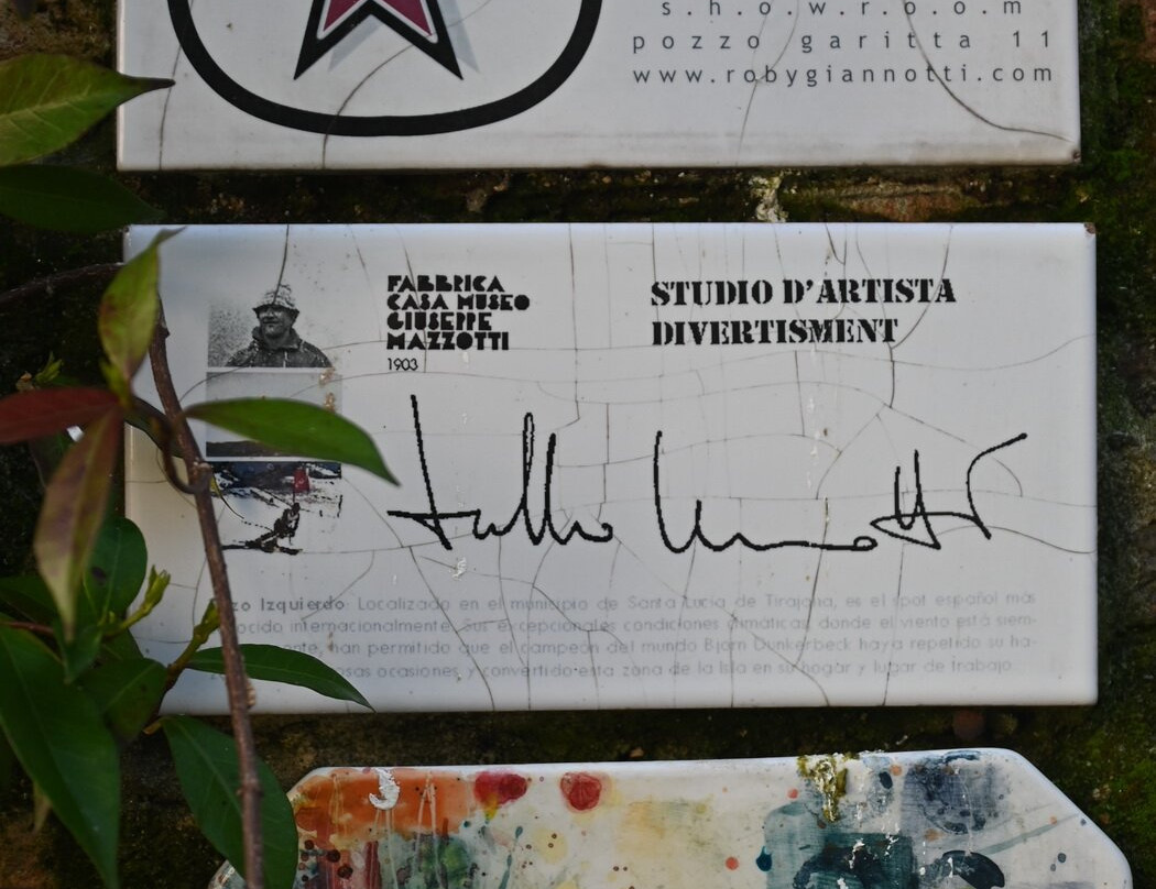 Pozzo Garitta-Albissola Marina必去景点