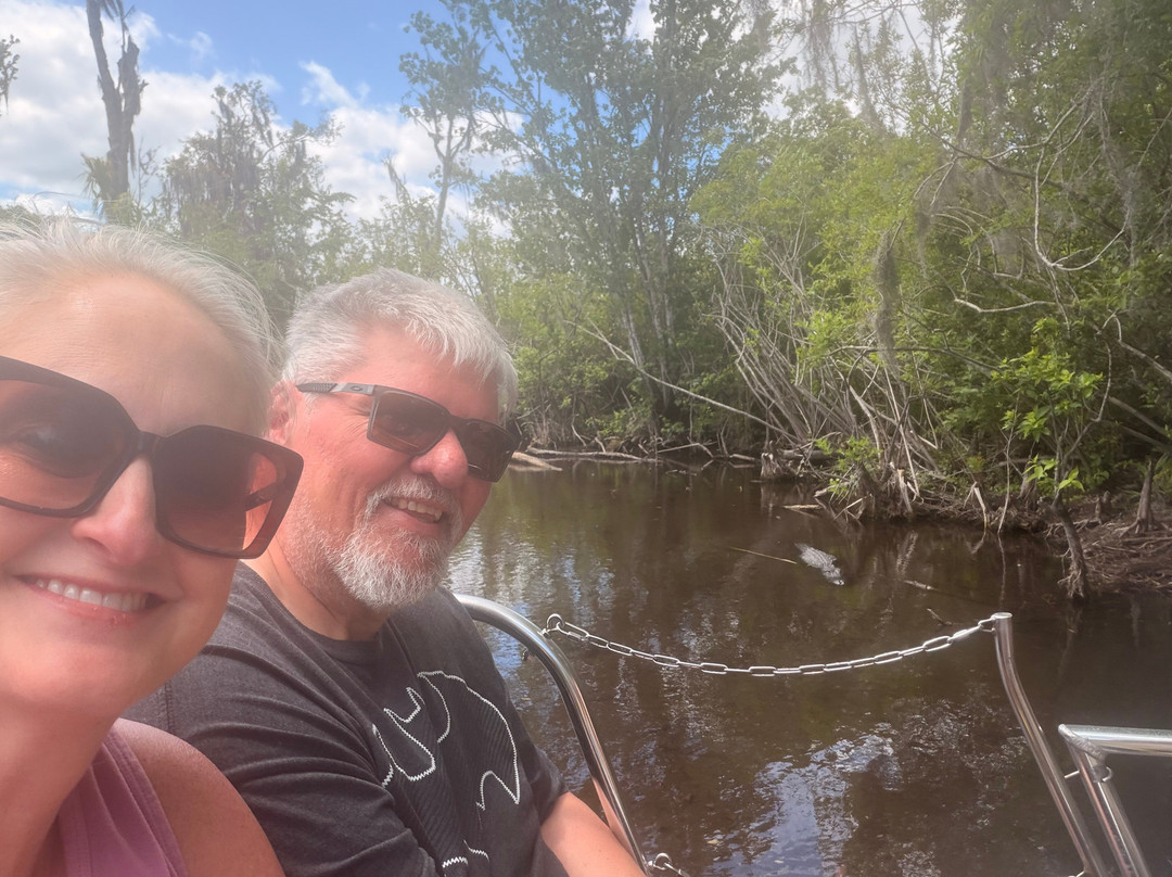 Swamp Fever Airboat Adventures-Lake Panasoffkee必去景点