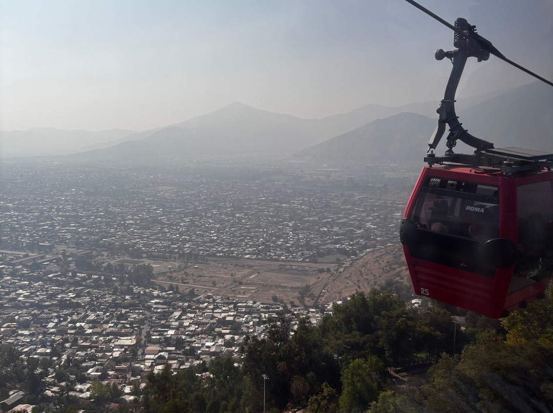 Teleférico Santiago by Turistik-圣地亚哥必去景点