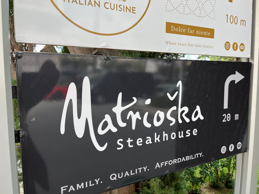 Matrioska Steak House