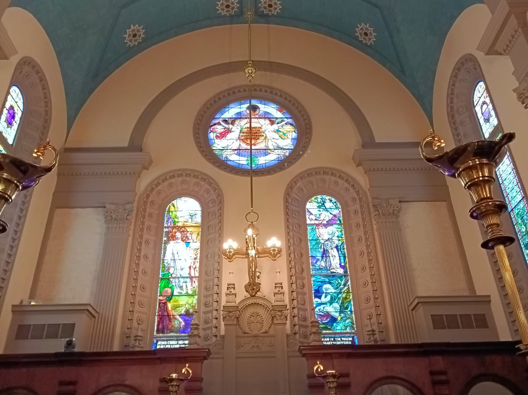 Memorial Presbyterian Church-圣奥古斯丁必去景点