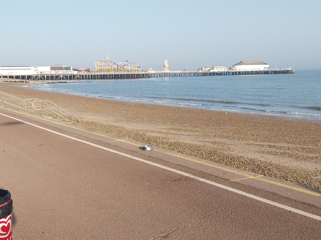 Clacton-on-Sea Beach-滨海克拉克顿必去景点