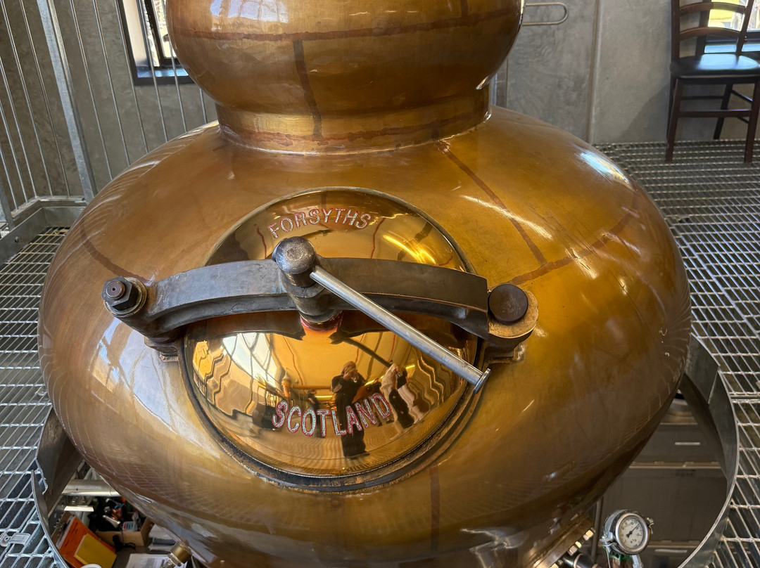 Cardrona Distillery-卡德罗纳必去景点