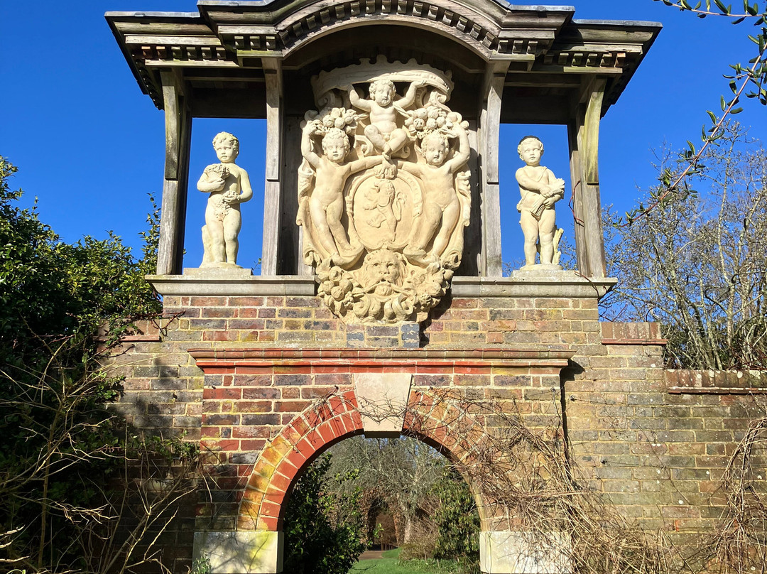 Nymans Gardens and House-Haywards Heath必去景点