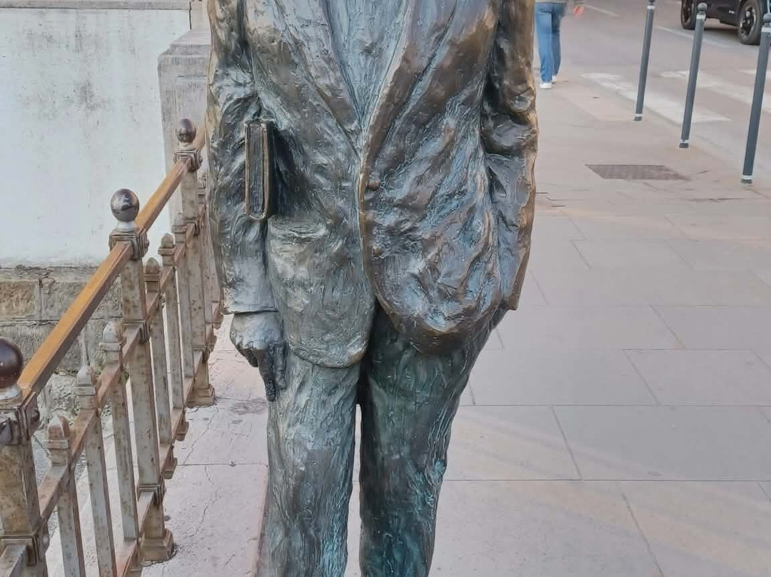 Statua di James Joyce-的里雅斯特必去景点