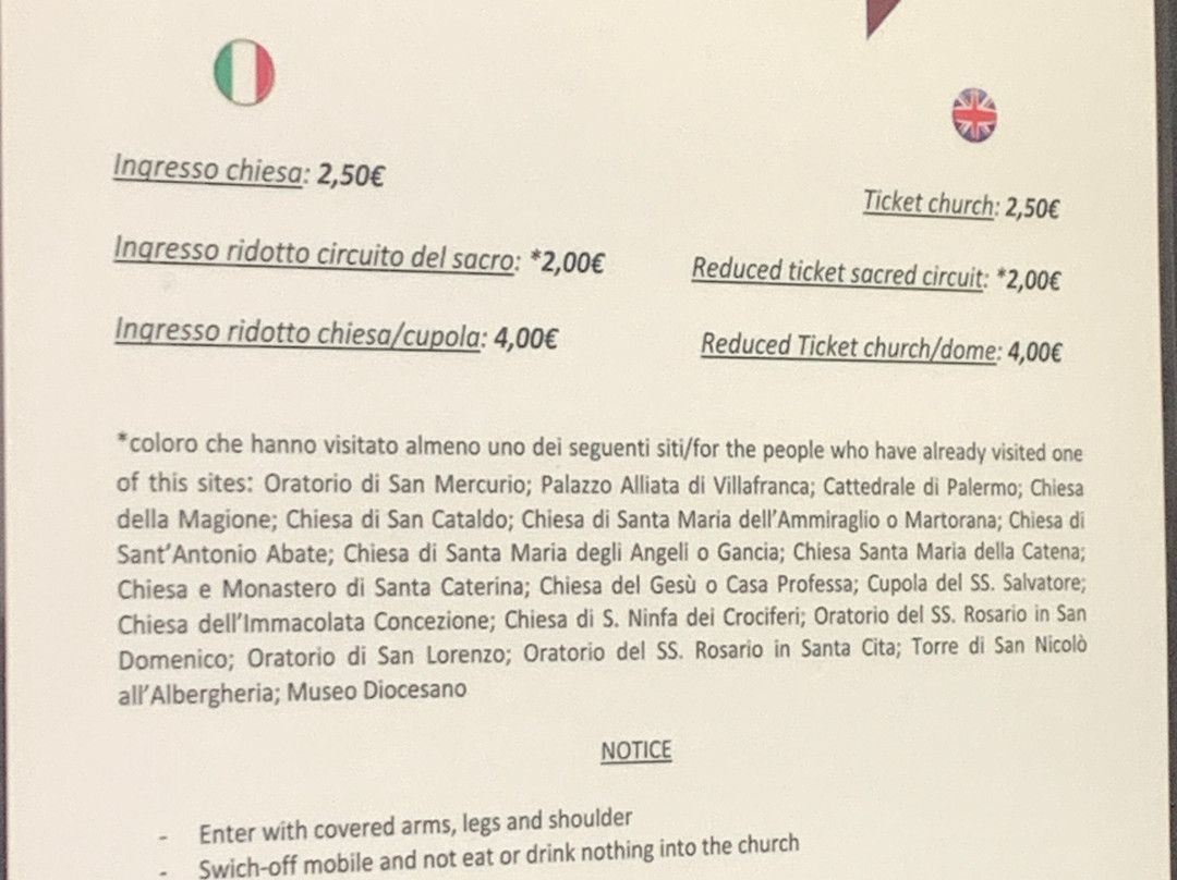 Chiesa del Santissimo Salvatore-巴勒莫必去景点