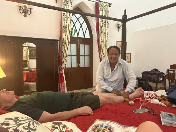 Shahpura Bagh-旅行者