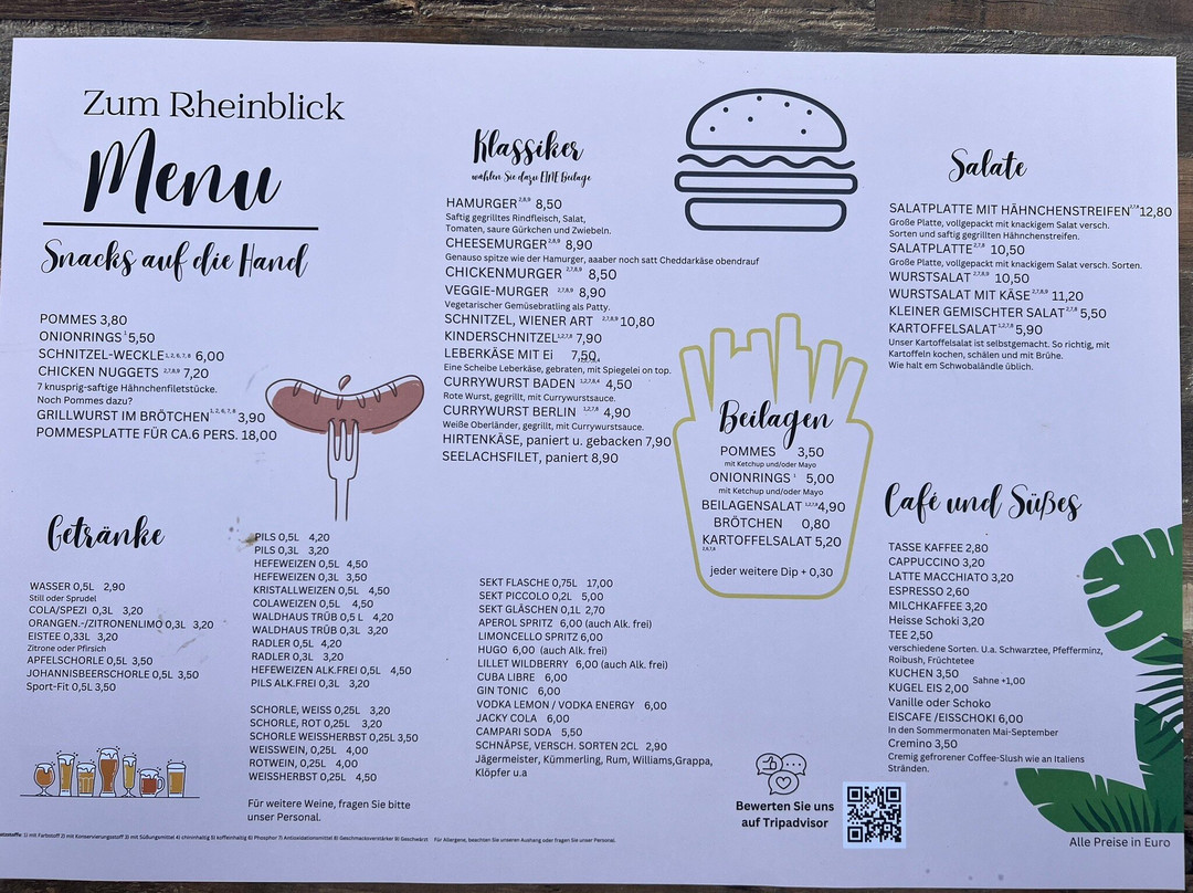 Gasthaus Rheinblick