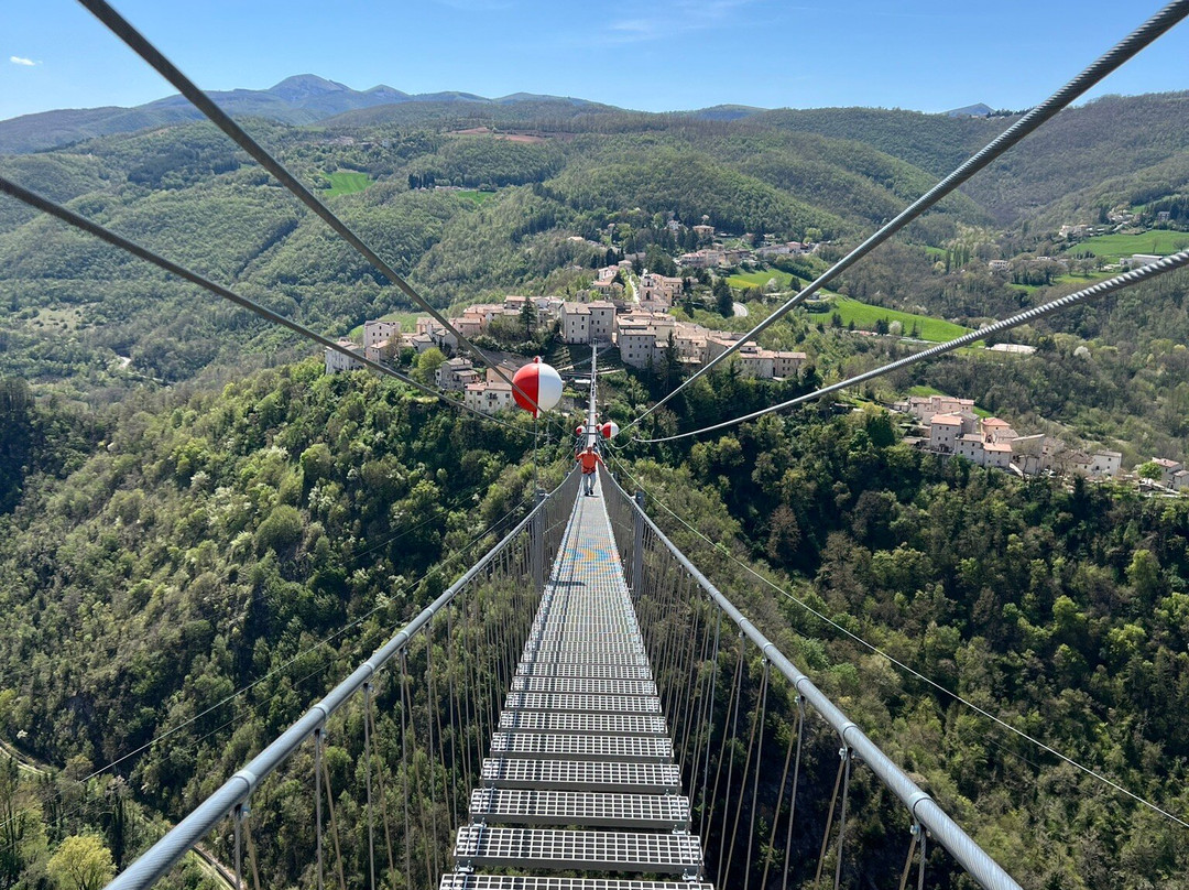 Ponte Tibetano-Sellano必去景点