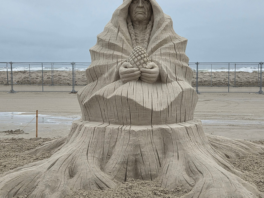 Texas SandFest-阿兰瑟斯港必去景点