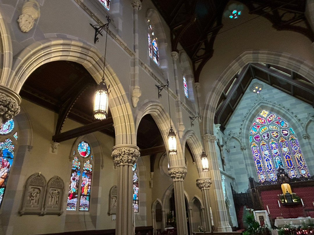 Saint Mary, Our Lady Of the Isle Roman Catholic Church-纽波特必去景点
