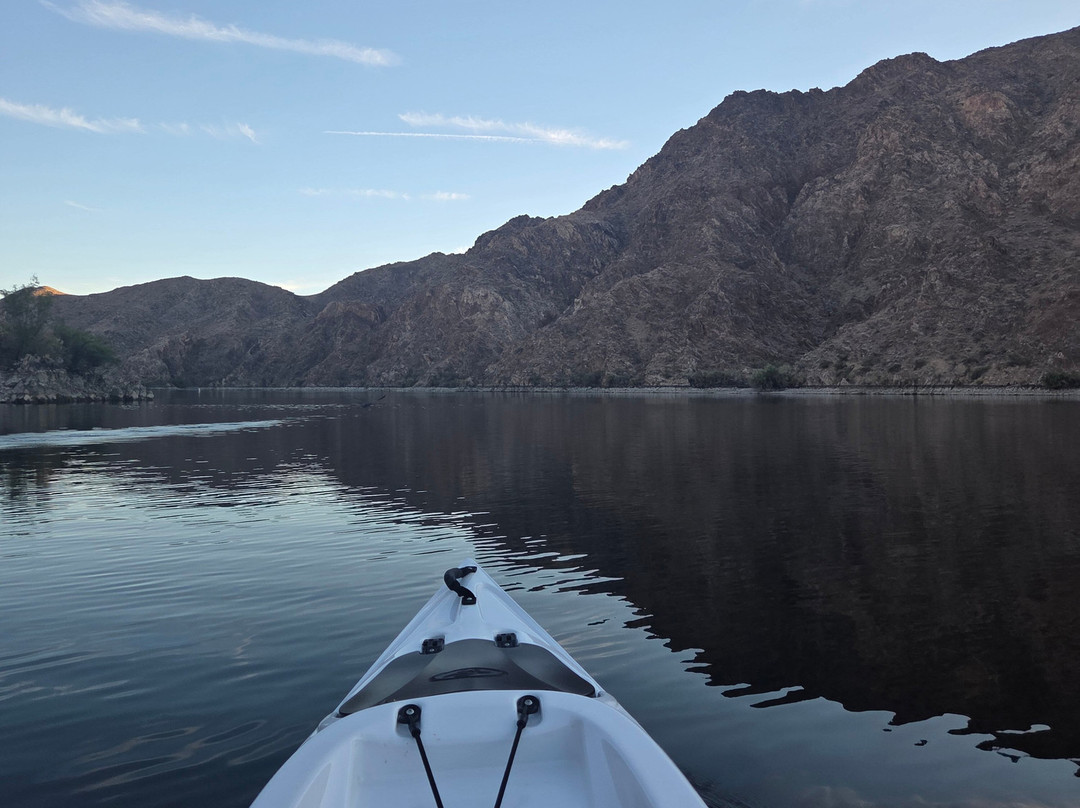 Kayak Lake Mead-拉斯维加斯必去景点