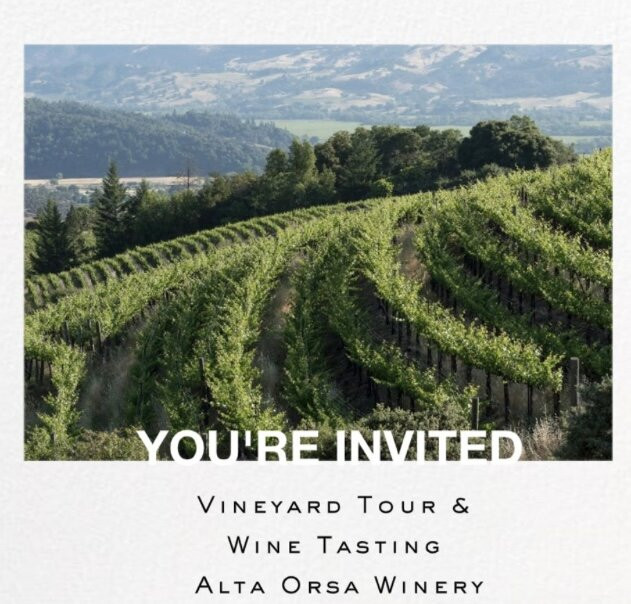 Alta Orsa Winery-Hopland必去景点