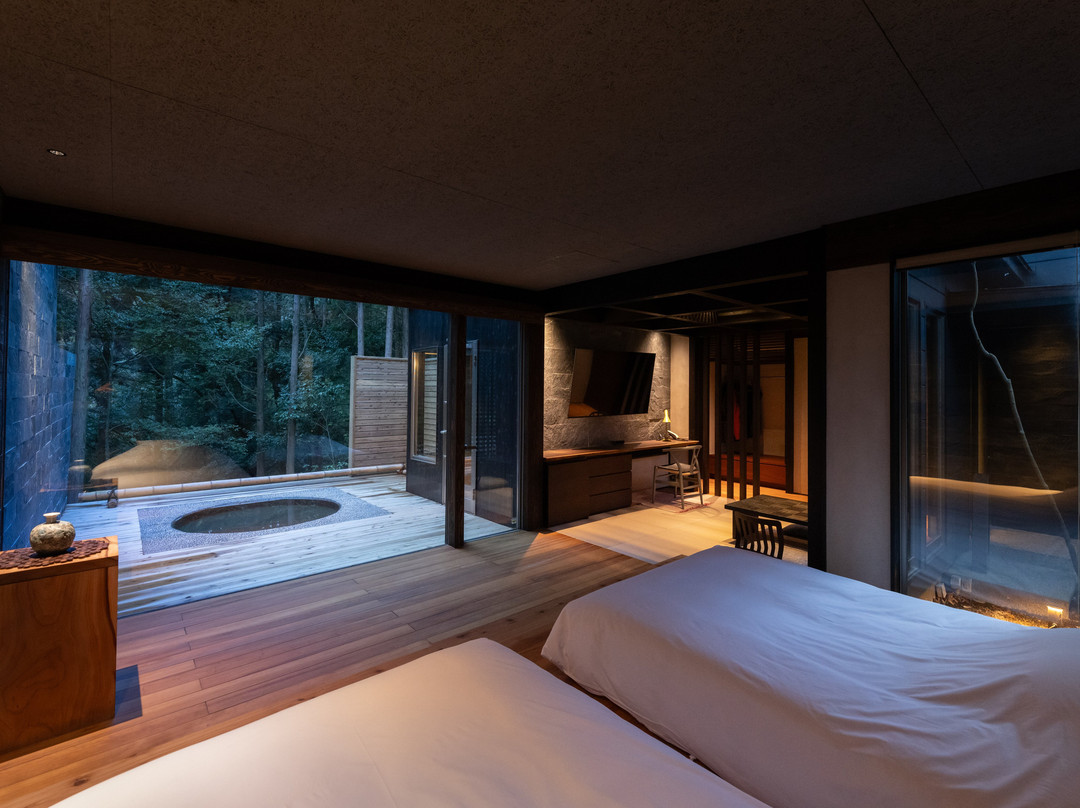 Okutakeo Onsen Kaze No Mori主图