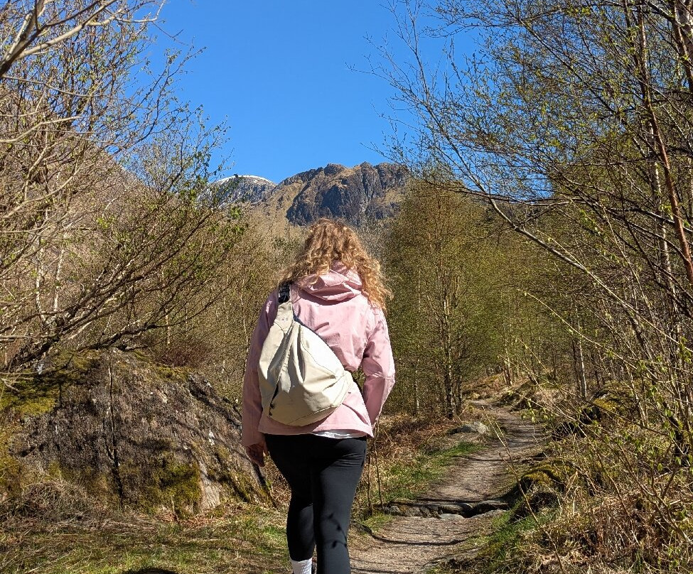 Steall Waterfall-威廉堡必去景点