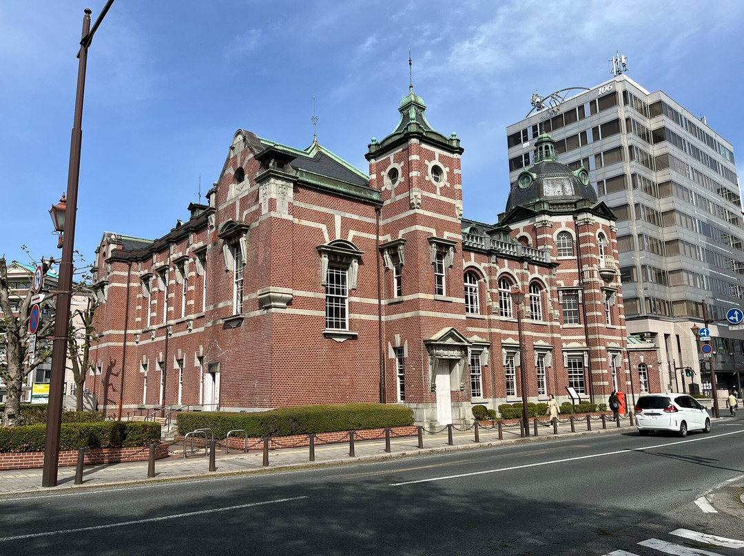 Bank of Iwate Red Brick Building-盛冈市必去景点