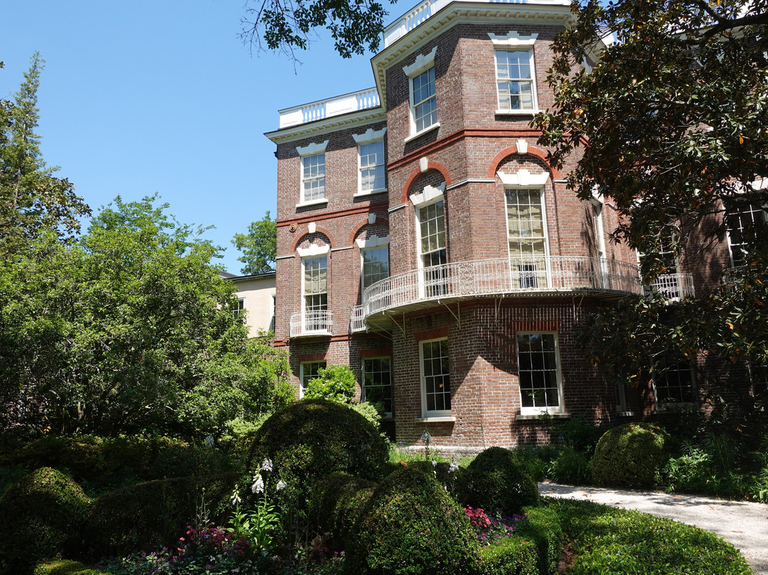 Nathaniel Russell House-查尔斯顿必去景点