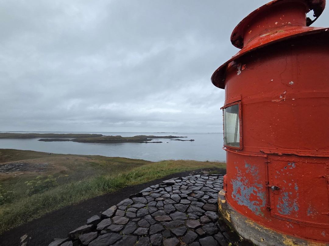 Lighthouse Súgandisey-Stykkisholmur必去景点