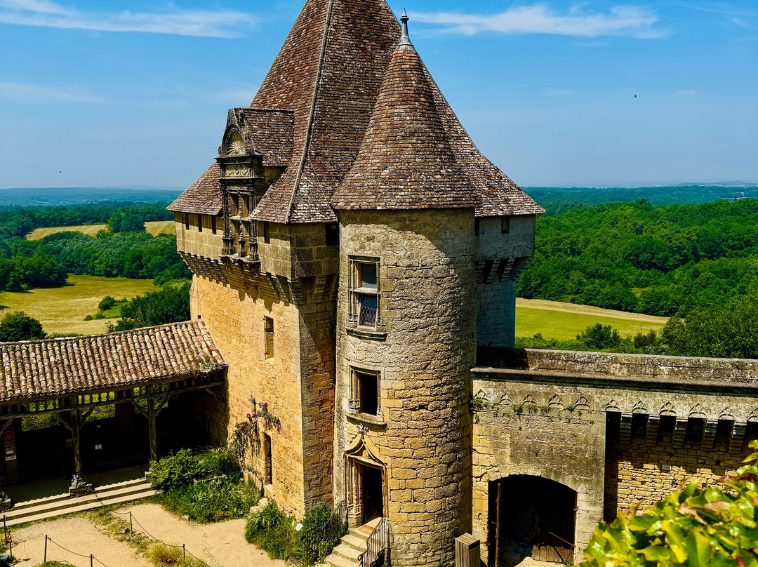 Chateau de Biron-Biron必去景点