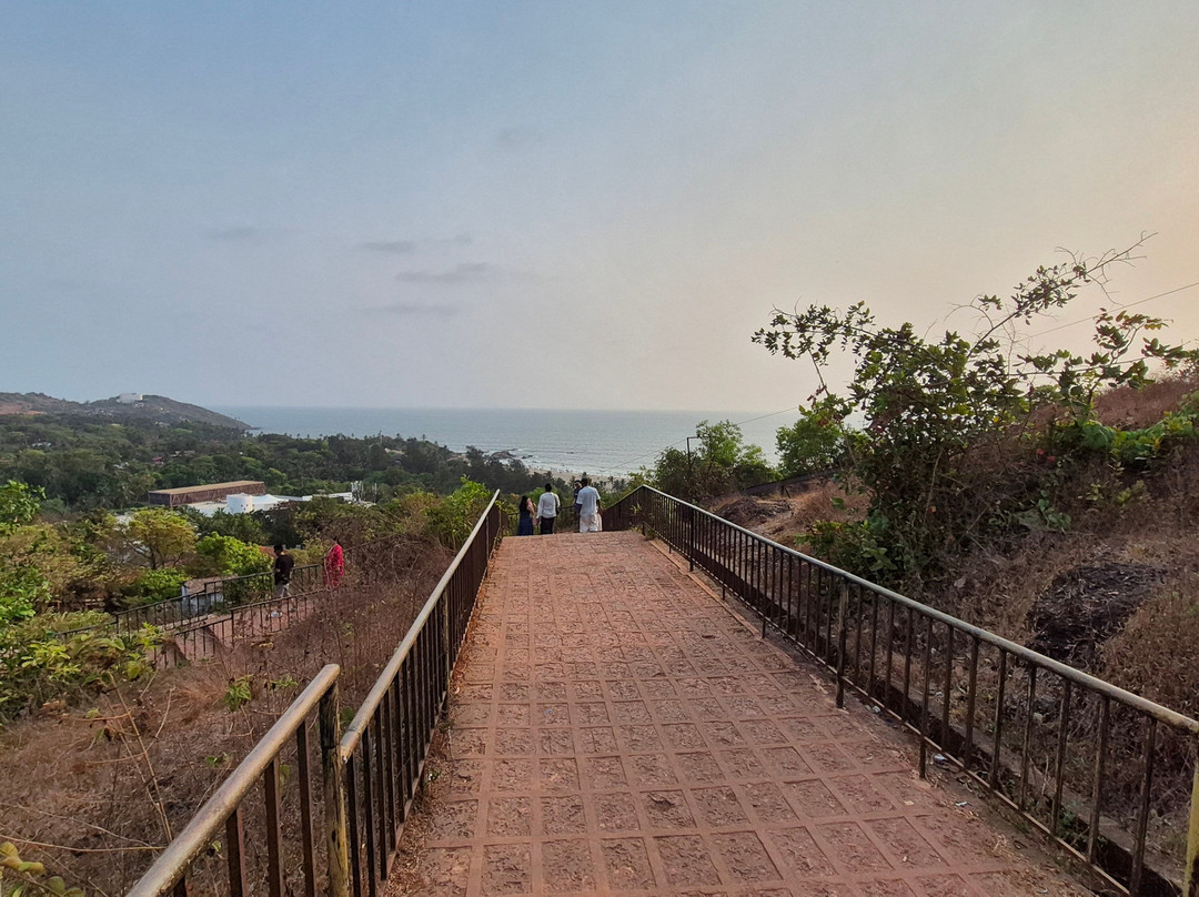 Chapora Fort-Chapora必去景点