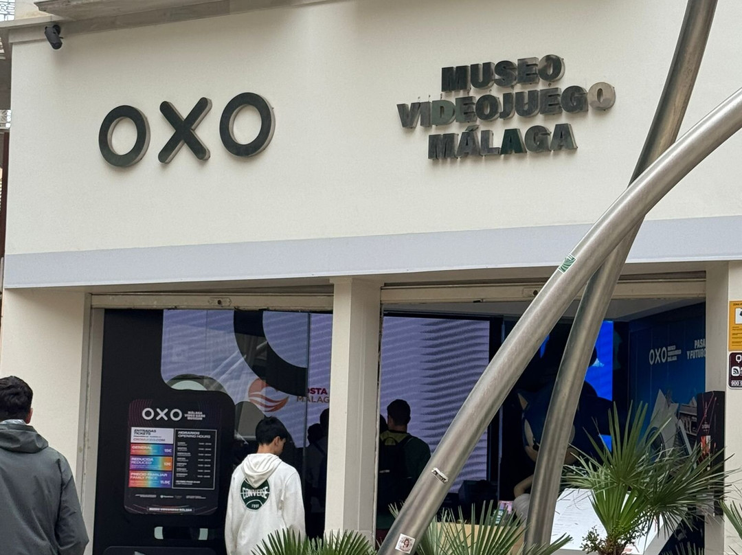 Oxo - Museo Del Videojuego Málaga-马拉加必去景点