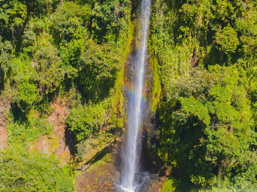 Viento Fresco Waterfall-Tilaran必去景点
