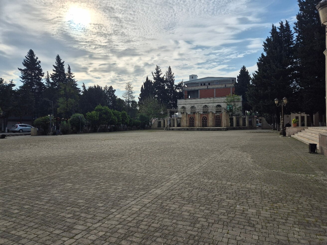 Nizami Ganjavi Park-马萨雷区必去景点