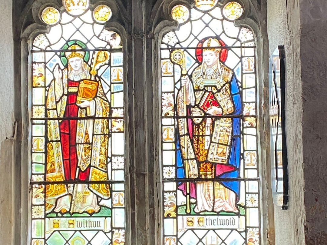 St.-Swithun-upon-Kingsgate Church-温彻斯特必去景点