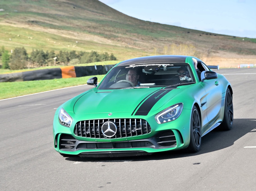 Supercar Experience Ingliston-爱丁堡必去景点