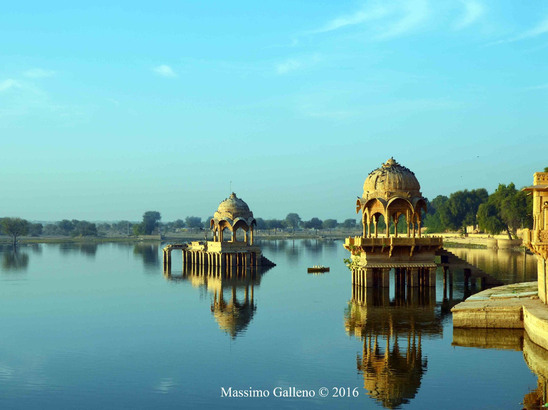 Gadisar  Lake-杰伊瑟尔梅尔必去景点